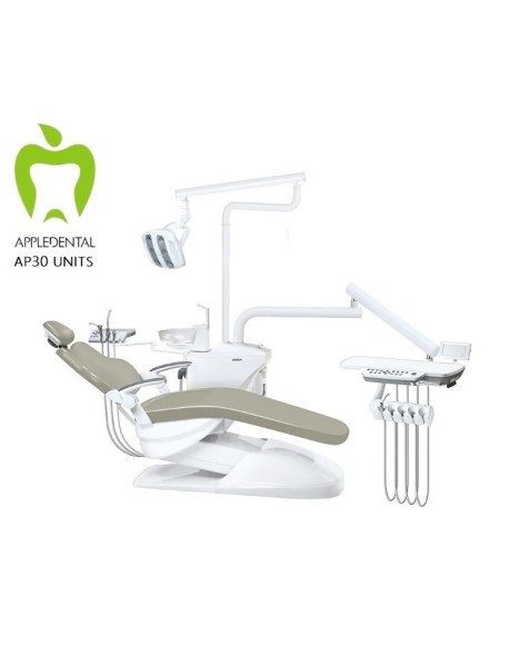 APPLE DENTAL  AP30  ÜNİT  ELEKTRİKLİ MİKROMOTORLU  FULL BAŞLIKLI