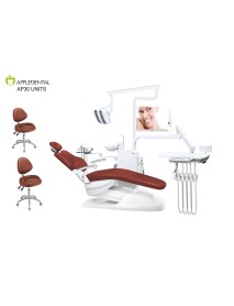 APPLE DENTAL  AP30  ÜNİT  ELEKTRİKLİ MİKROMOTORLU  FULL BAŞLIKLI