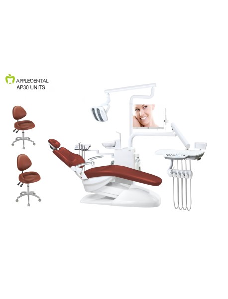 APPLE DENTAL  AP30  ÜNİT  ELEKTRİKLİ MİKROMOTORLU  FULL BAŞLIKLI
