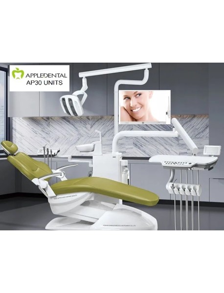APPLE DENTAL  AP30  ÜNİT  ELEKTRİKLİ MİKROMOTORLU  FULL BAŞLIKLI