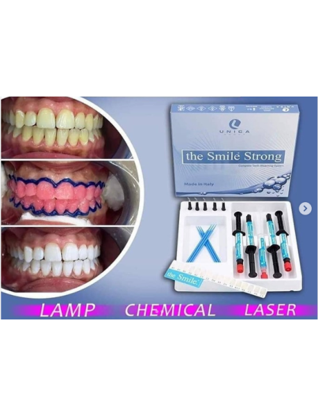 UNİCA THE SMİLE  OFİS BEYAZLATMA JELİ   