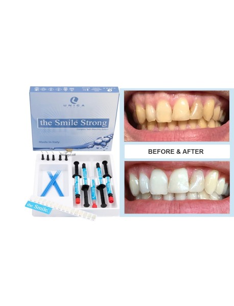 UNİCA THE SMİLE  OFİS BEYAZLATMA JELİ   