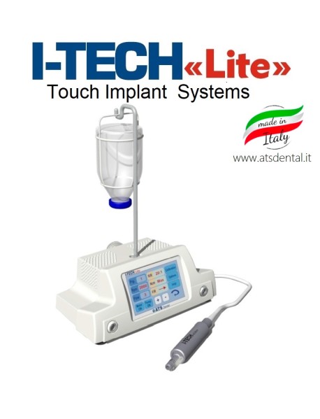 I-TECH Touch  Fizto Dispenser  İmplant Motoru LED  Işıklı