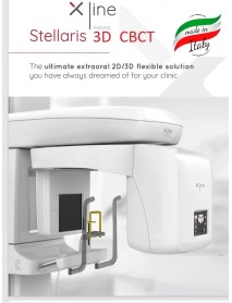 X LINE İtaly  TOMOGRAFİ CİHAZI   FOV   11X 10