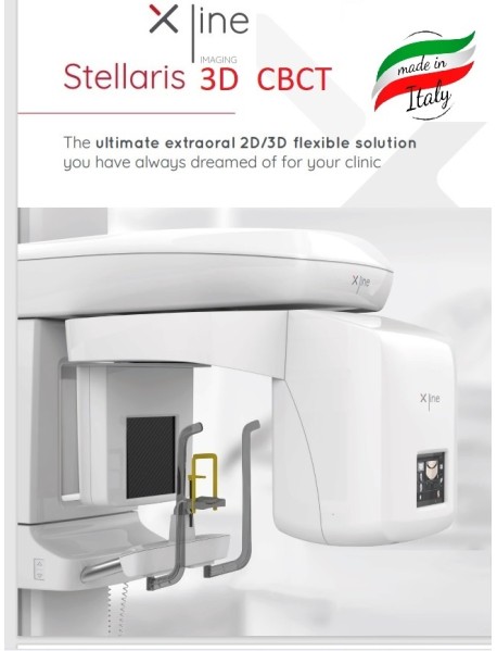 X LINE İtaly  TOMOGRAFİ CİHAZI   FOV   11X 10