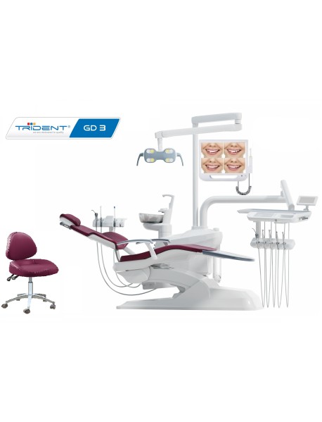TRI-DENT  GD 3     Ünit  Askılı  Full Başlıklı 