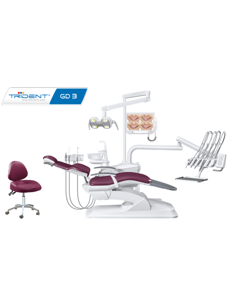 TRI-DENT  GD 3     Ünit  Askılı  Full Başlıklı 