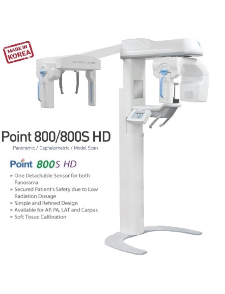 POINT 800S HD   3D   PLUS  PANORAMİK+ SEFOLAMETRİK 
