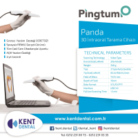 Pingtum Panda   3D  Ağıziçi  Tarama Cihazı 