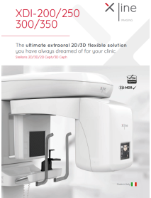 X LINE TOMOGRAFİ CİHAZI   FOV   11X 10