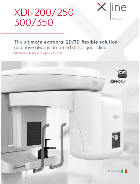 X LINE TOMOGRAFİ CİHAZI   FOV   11X 10