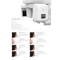 X LINE İtaly  TOMOGRAFİ CİHAZI   FOV   11X 10