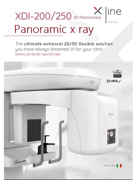 X LİNE İtaly Panoramik Röntgen Cihazı 