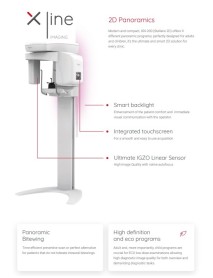 X LİNE İtaly Panoramik Röntgen Cihazı 
