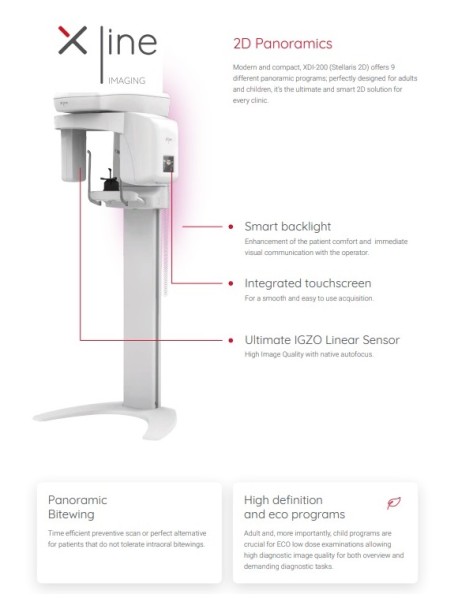 X LİNE İtaly Panoramik Röntgen Cihazı X LİNE İtaly Panoramik Röntgen Cihazı